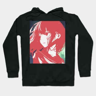 Anime Girl Hoodie